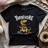 Yarnivore Crocheter T-shirt