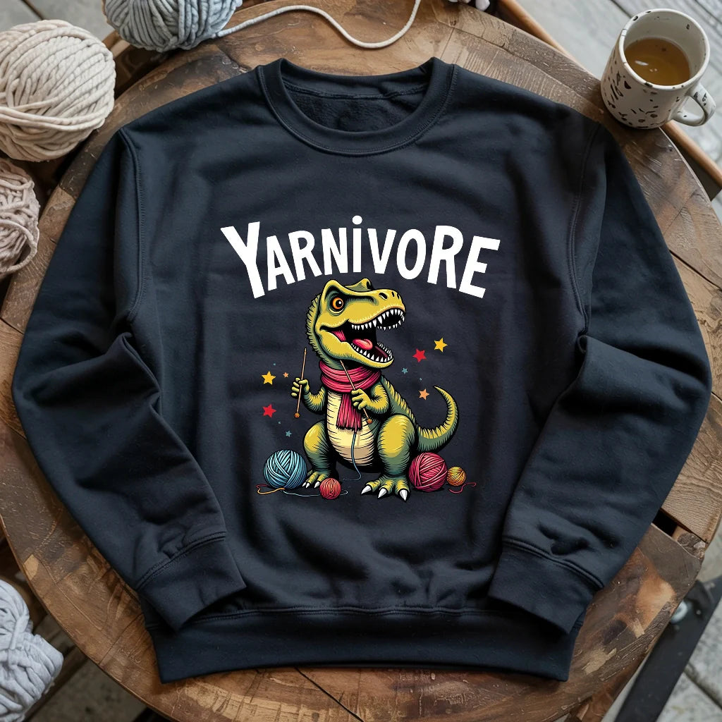 Yarnivore Knitter Sweatshirt