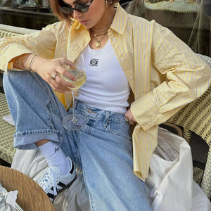 Easy Days Striped Shirt